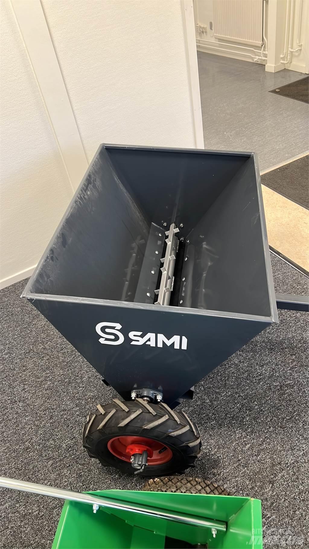 Sami S-290 Sandspridare Sand- og saltspredere