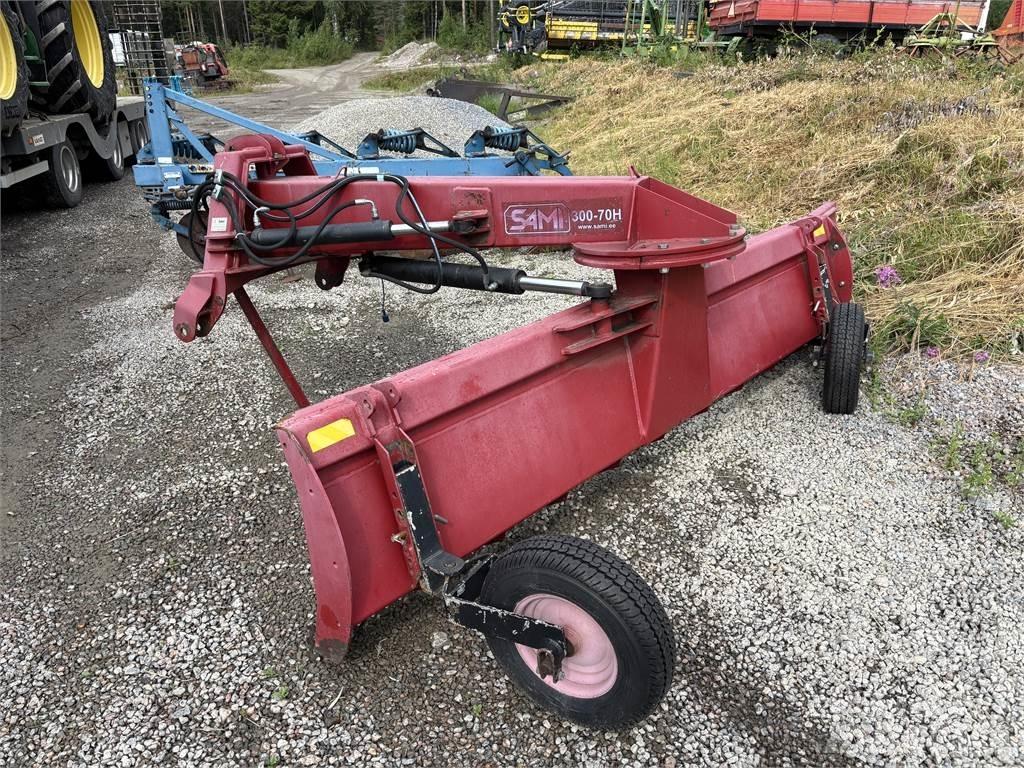 Sami Schaktblad 300-70H Snøploger- og skjær