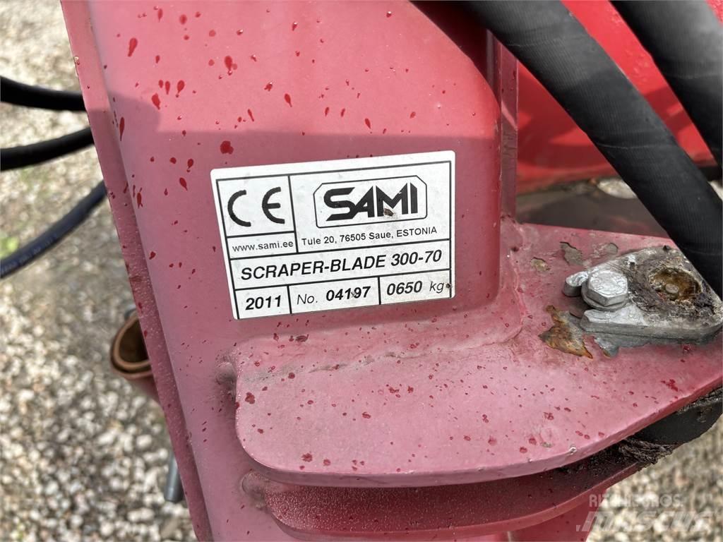 Sami Schaktblad 300-70H Snøploger- og skjær