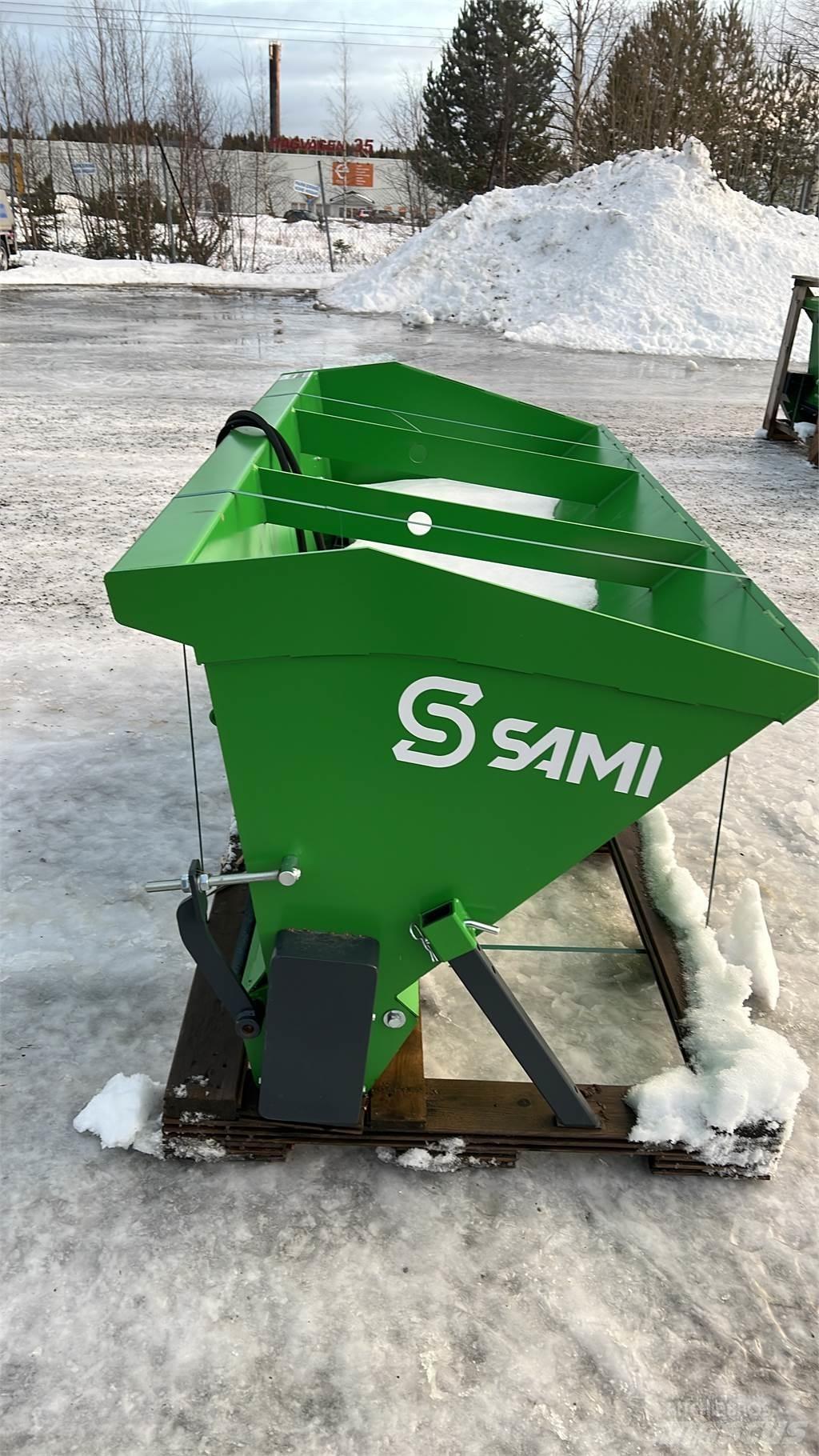 Sami SL-2000 SMS/3P Sand- og saltspredere