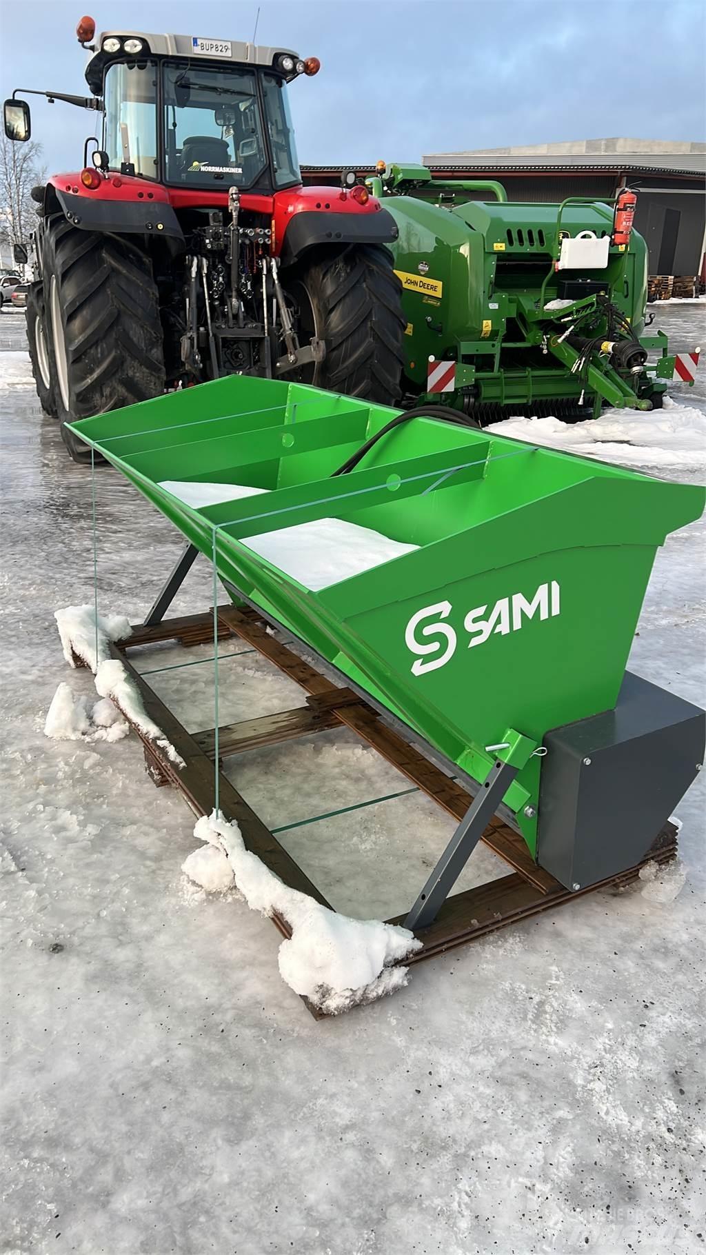 Sami SL-2000 SMS/3P Sand- og saltspredere