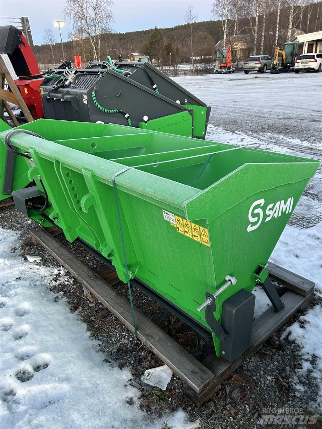 Sami SL-2300 SMS/3-P Sand- og saltspredere