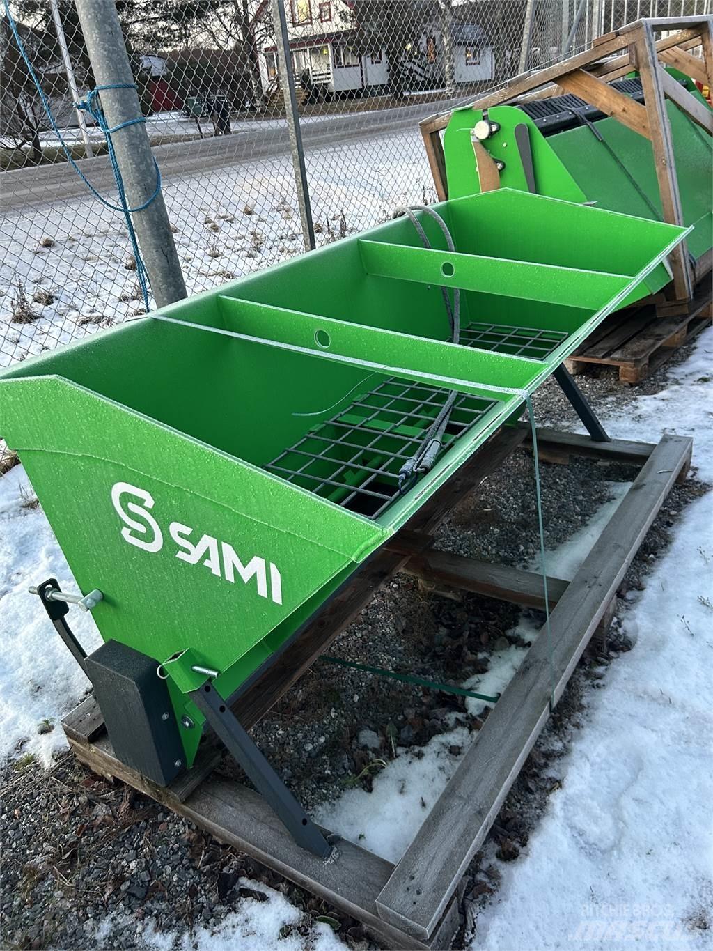 Sami SL-2300 SMS/3-P Sand- og saltspredere