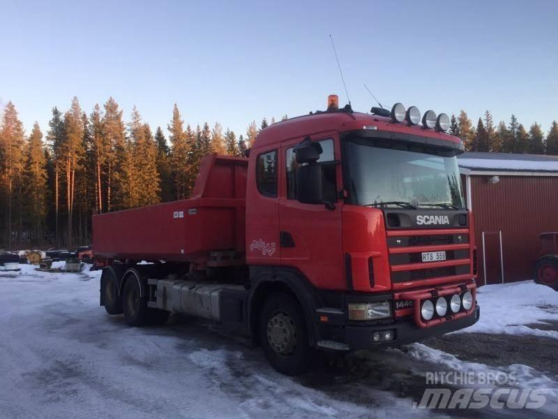 Scania Lastbil 144G Landbruk - Annet