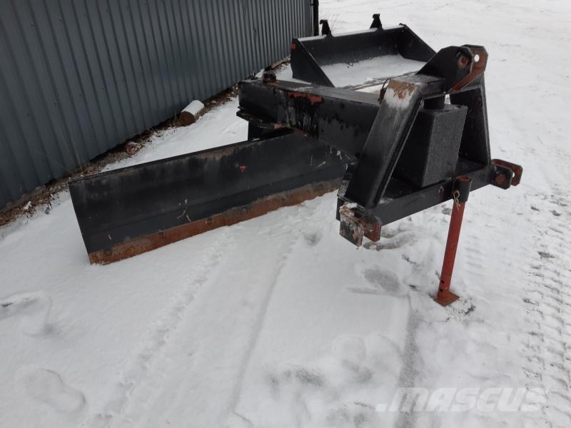  SCHAKT SNÖBLAD 250 CM Snøploger- og skjær