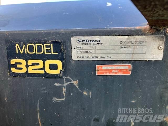  Sekura 1500 Snøfresere