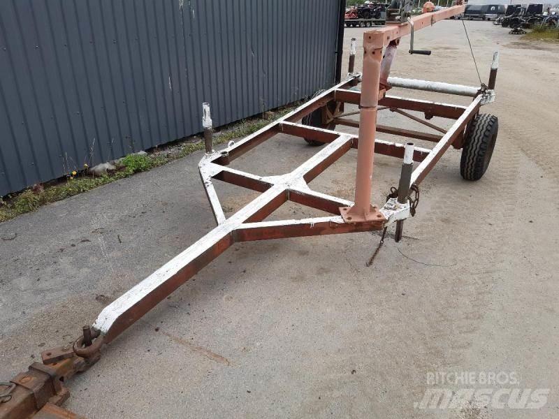  Skogvagn med vinch Tømmerhengere
