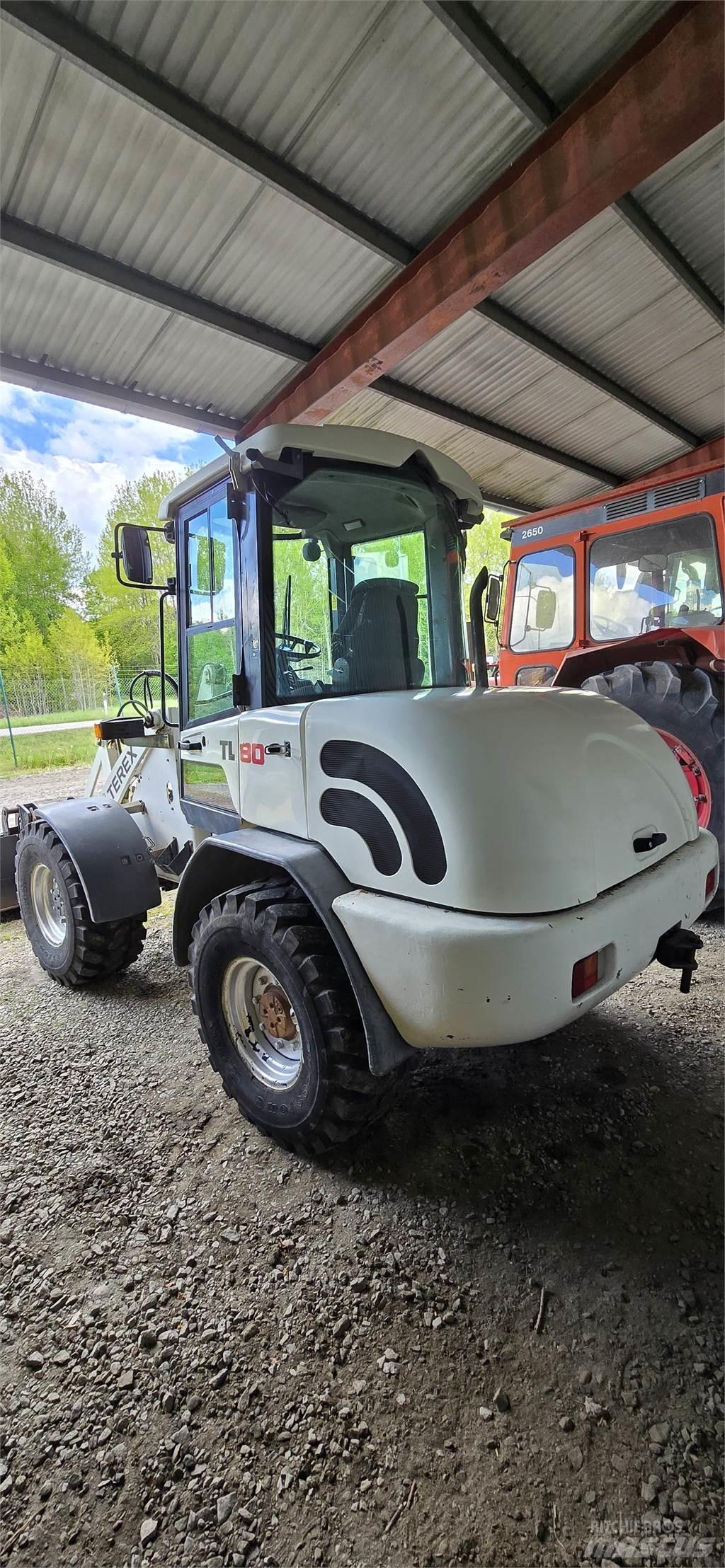 Terex TL80 HJULLASTARE Hjullastere