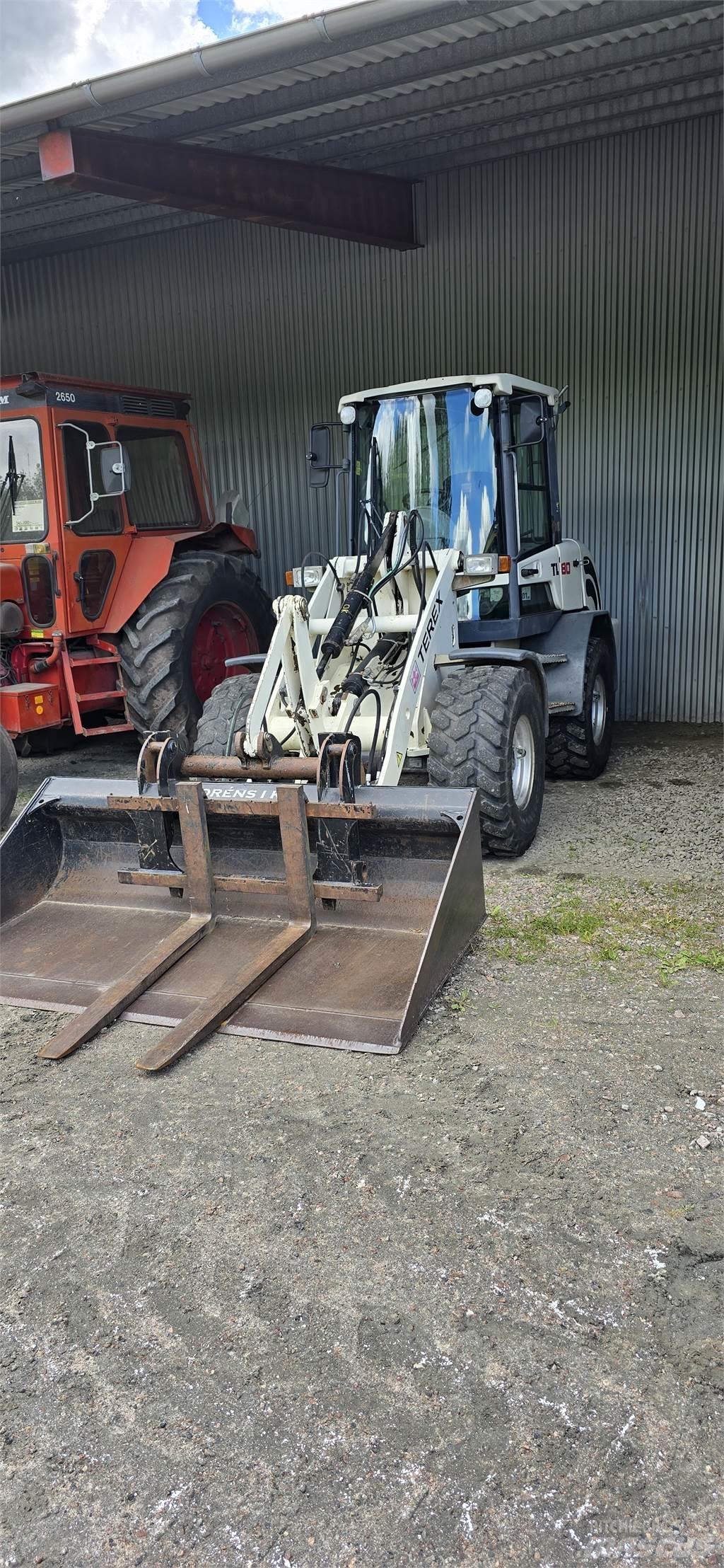 Terex TL80 HJULLASTARE Hjullastere