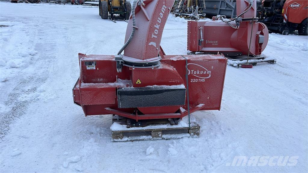 Tokvam 220THS Snöfräs Snøfresere