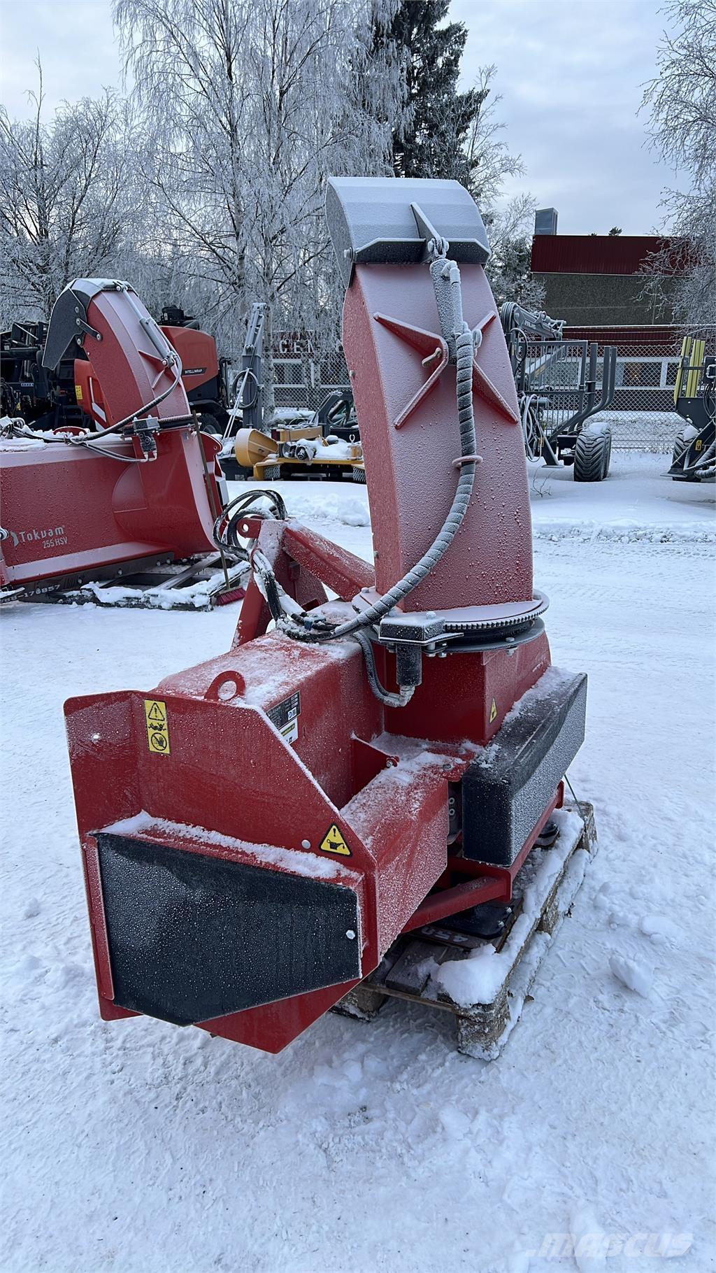 Tokvam 220THS Snöfräs Snøfresere
