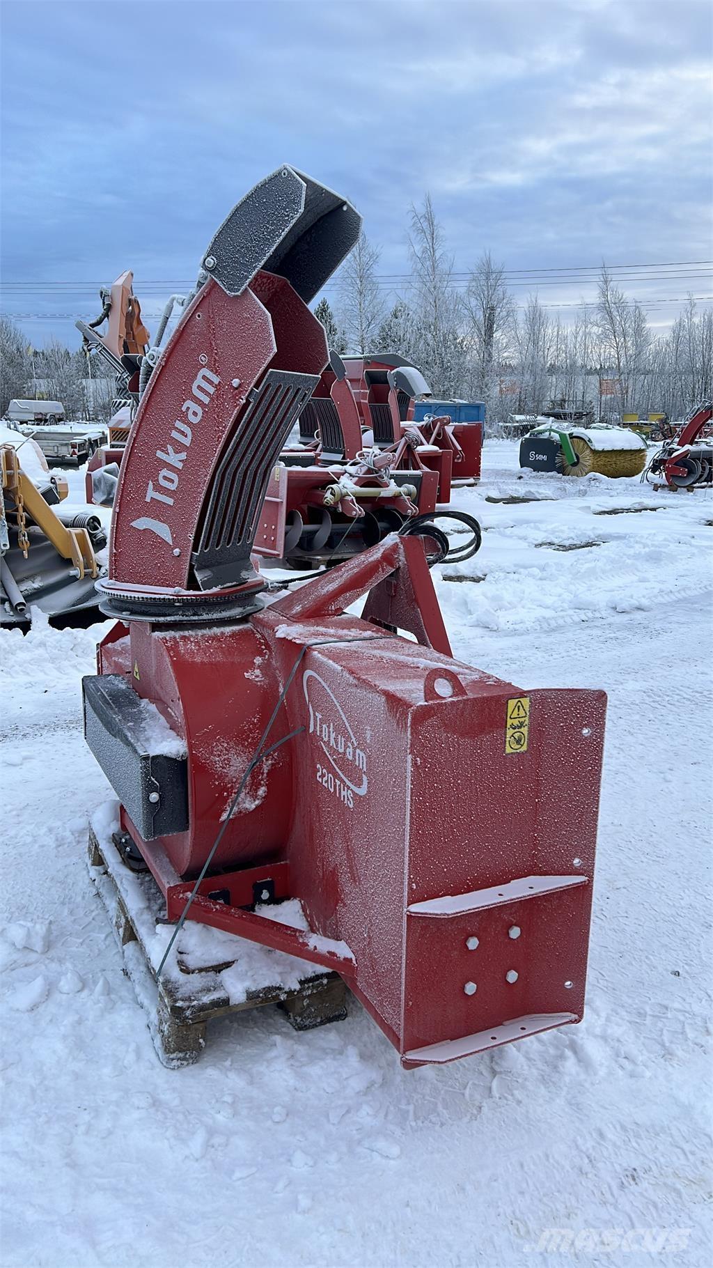 Tokvam 220THS Snöfräs Snøfresere