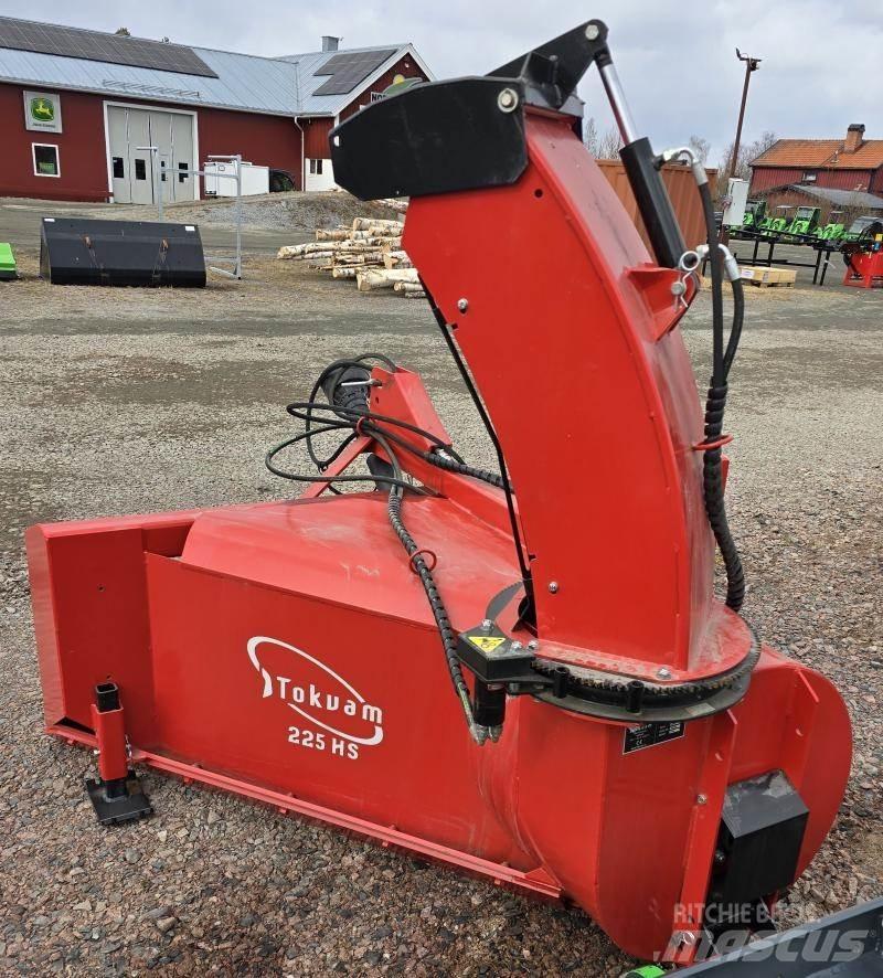 Tokvam 225 HS snöslunga Annet Veiutstyr