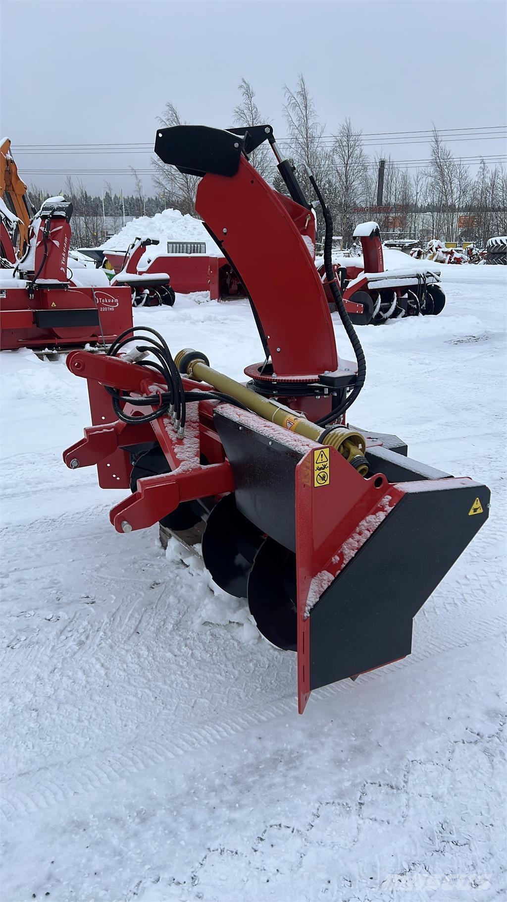 Tokvam 240THS Snöfräs Snøfresere