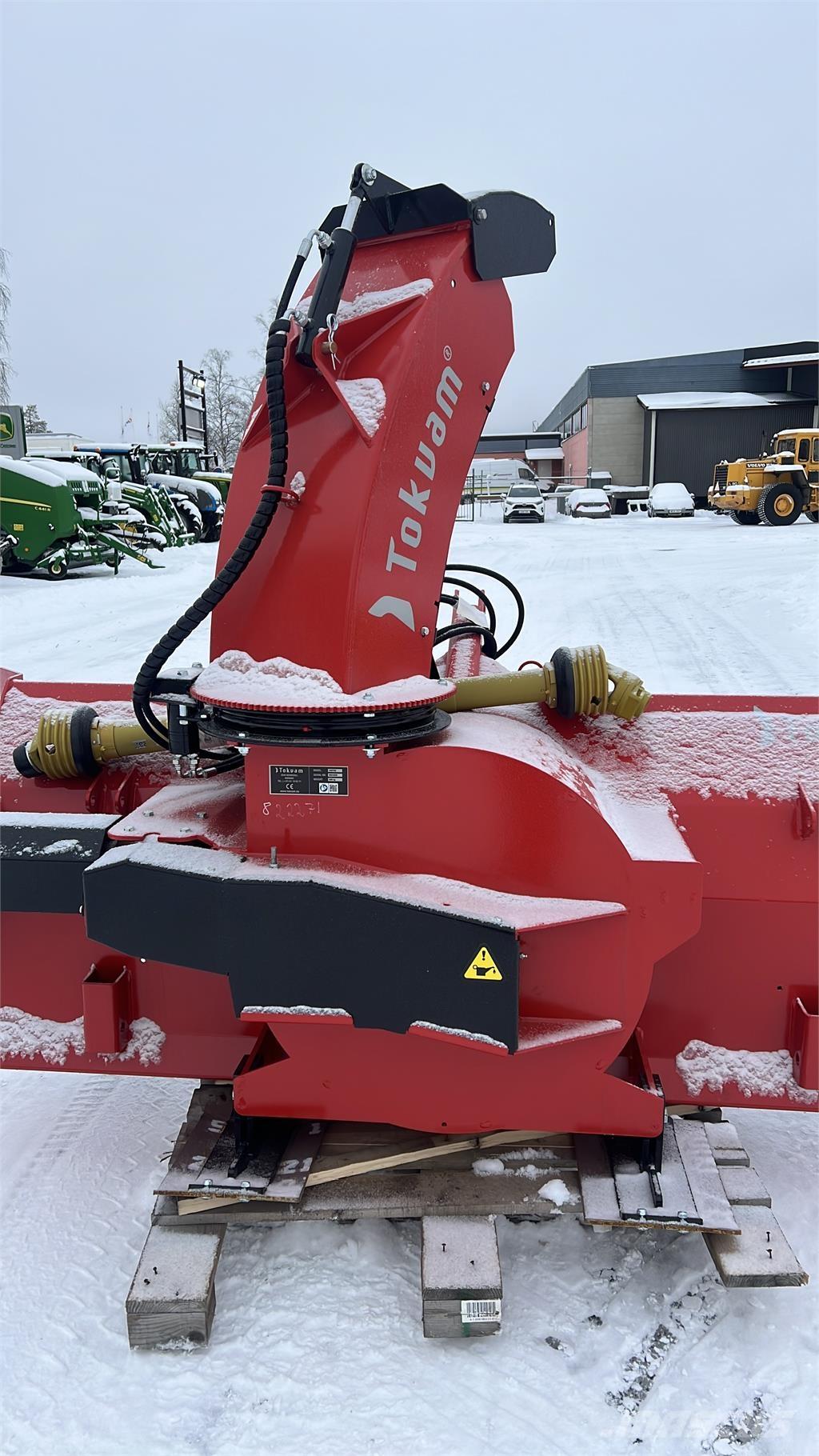 Tokvam 240THS Snöfräs Snøfresere