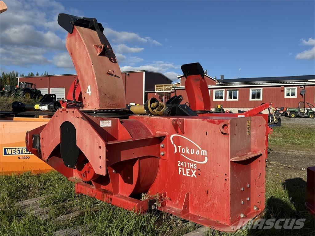 Tokvam 241 THS Flex Snøfresere