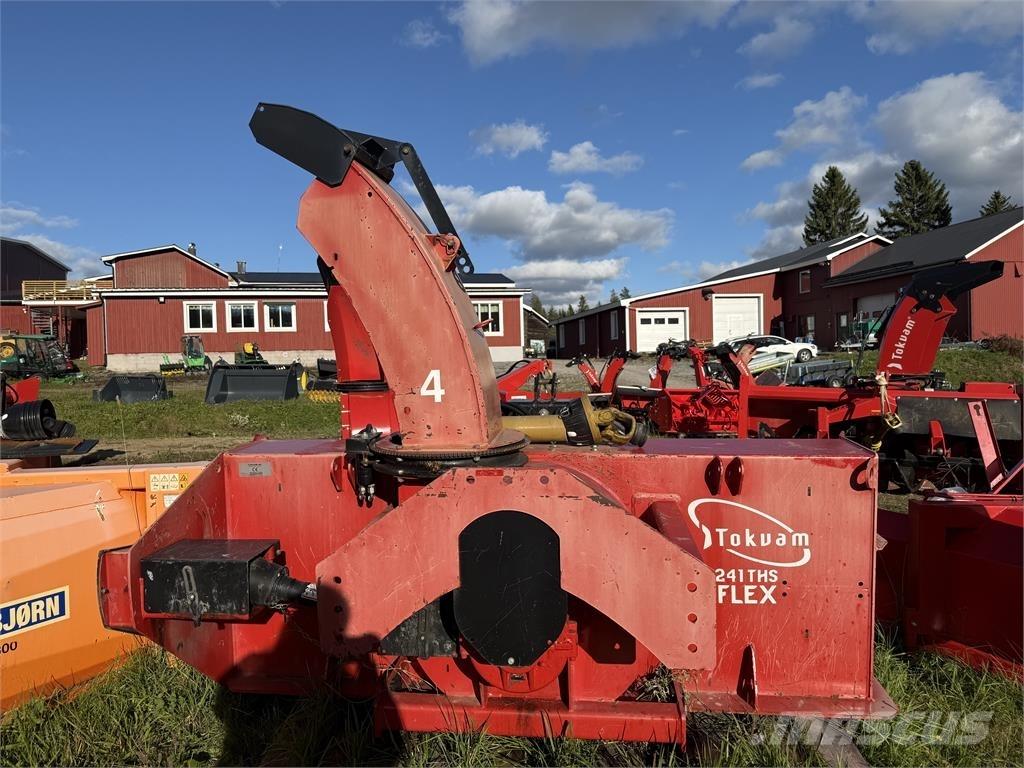 Tokvam 241 THS Flex Snøfresere