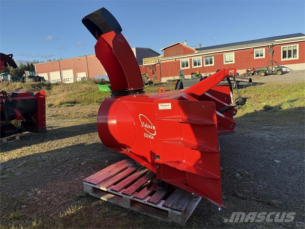Tokvam 252 HSA Annet Veiutstyr