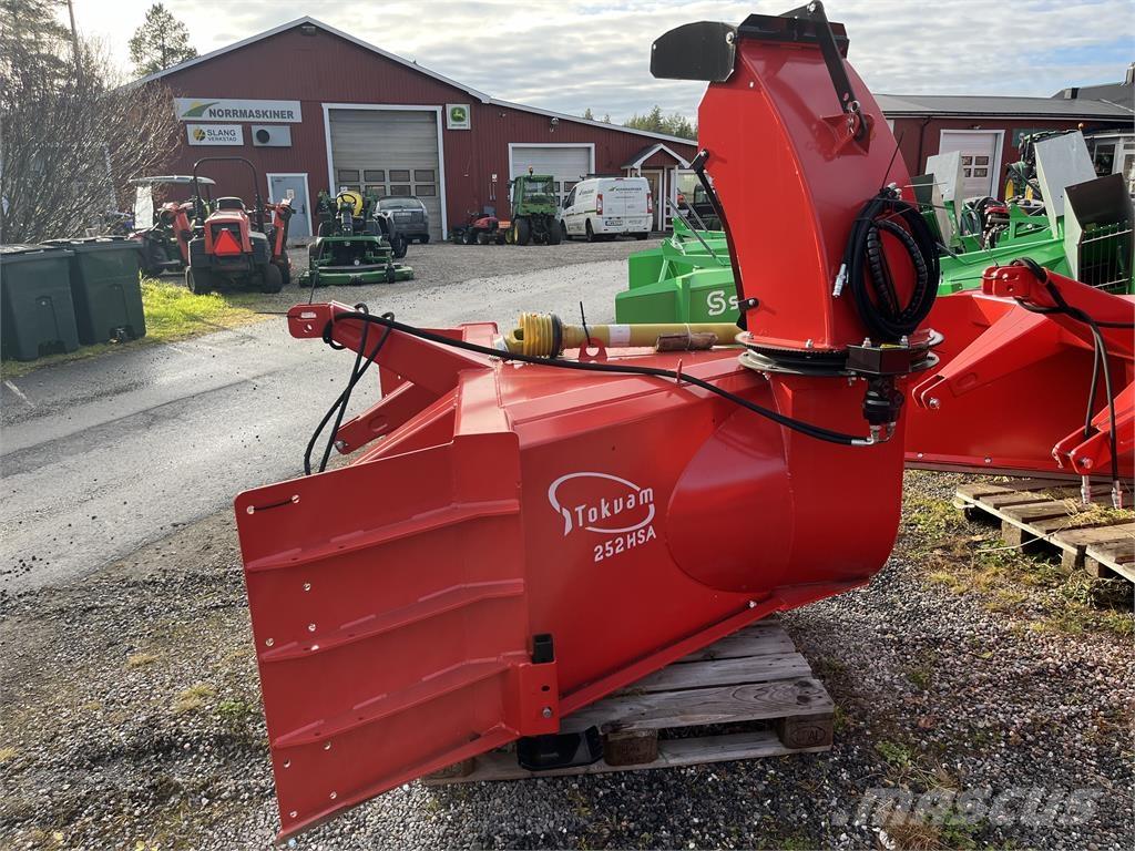 Tokvam 252 HSA Annet Veiutstyr