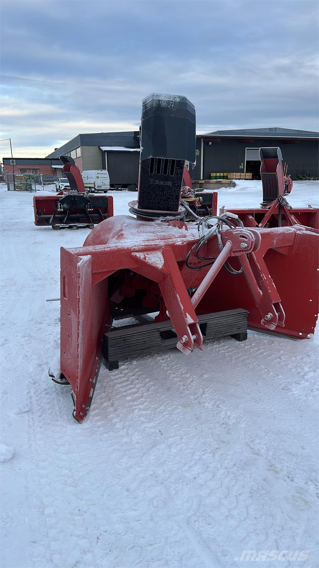 Tokvam 255HSV Snöslunga Annet Veiutstyr