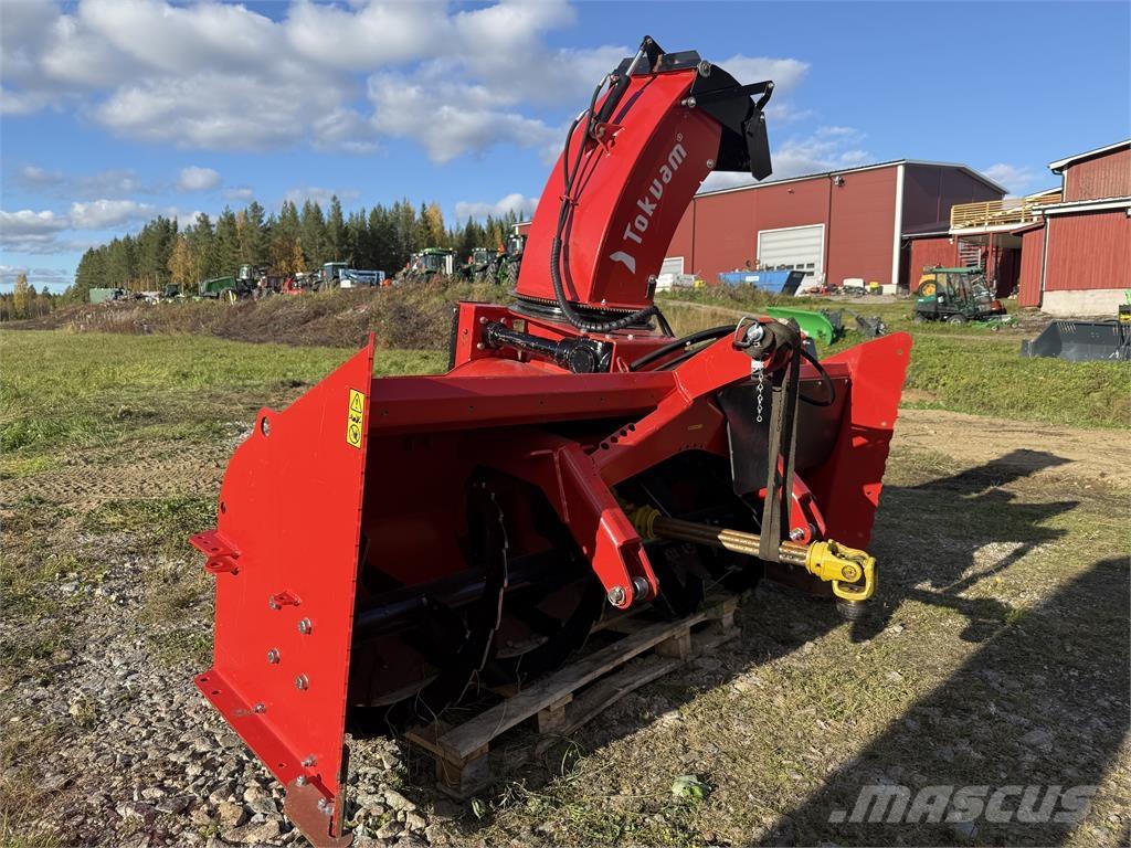 Tokvam 256 THS BIG Snøfresere