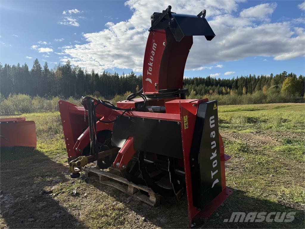 Tokvam 256 THS BIG Snøfresere