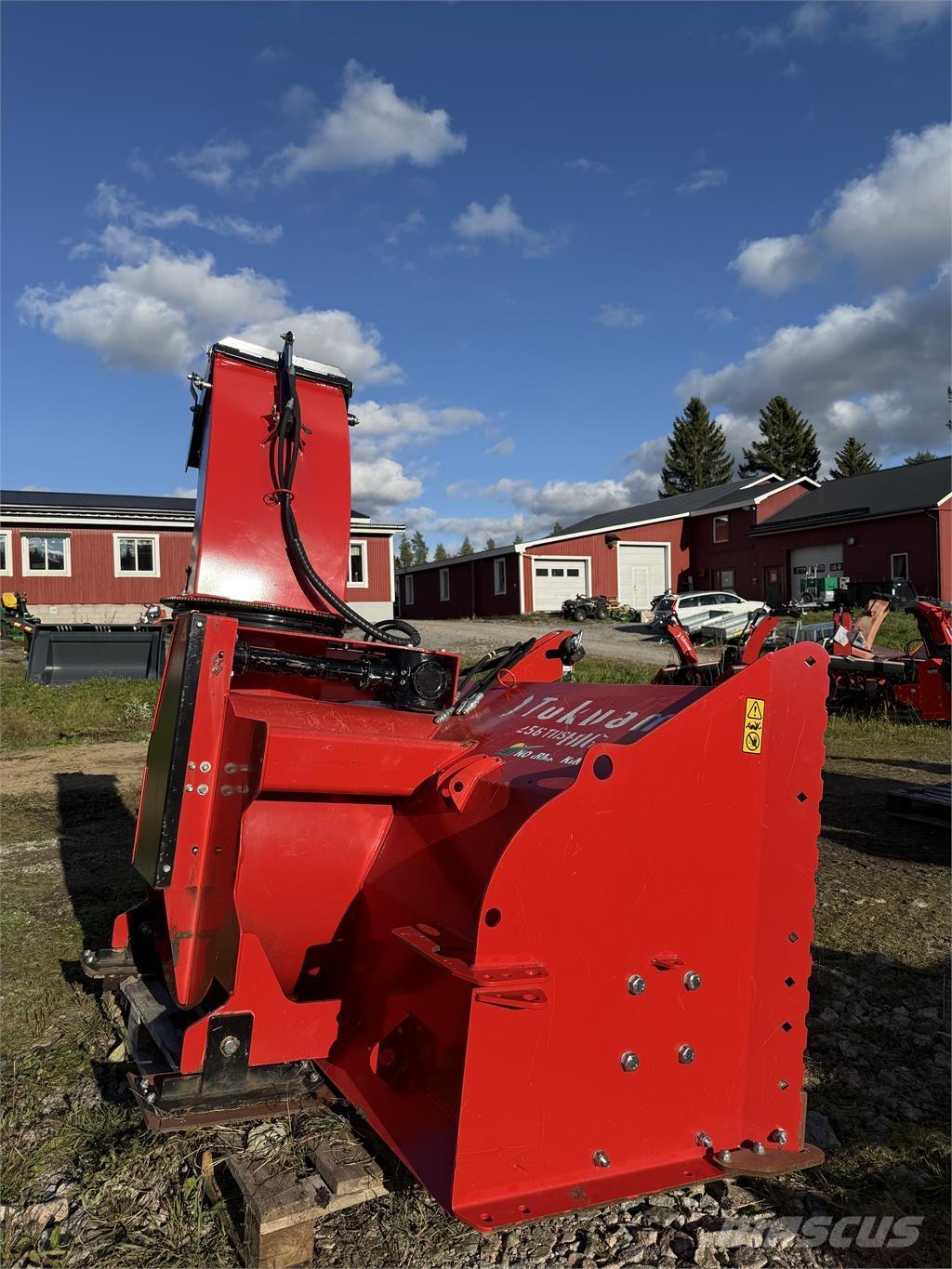 Tokvam 256 THS BIG Snøfresere