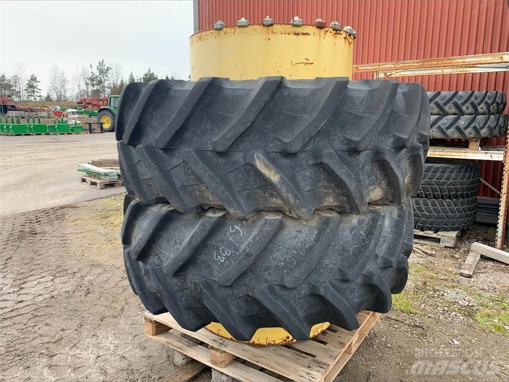 Trelleborg 580/70X38 Dekk, hjul og felger