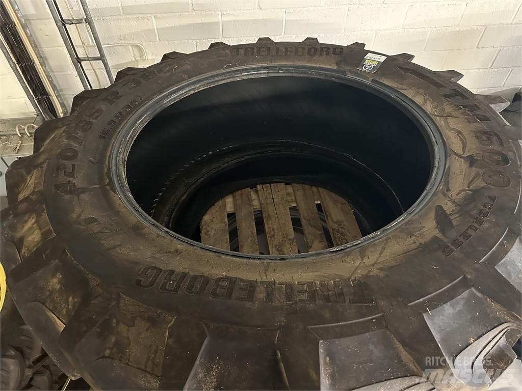 Trelleborg TM600 Dekk, hjul og felger