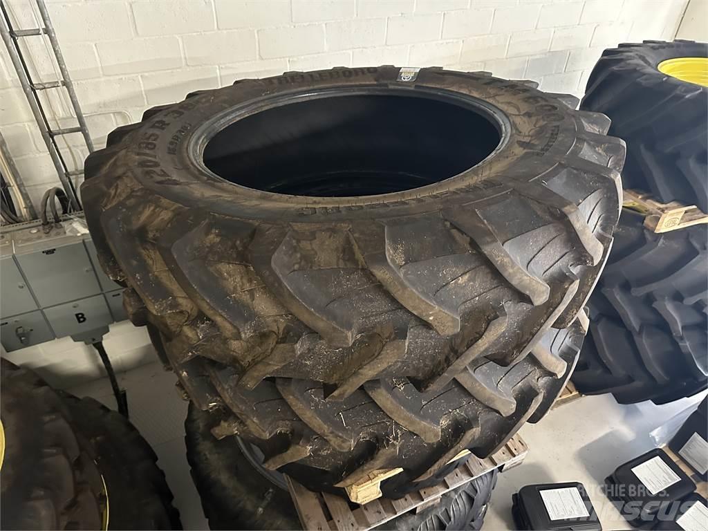 Trelleborg TM600 Dekk, hjul og felger
