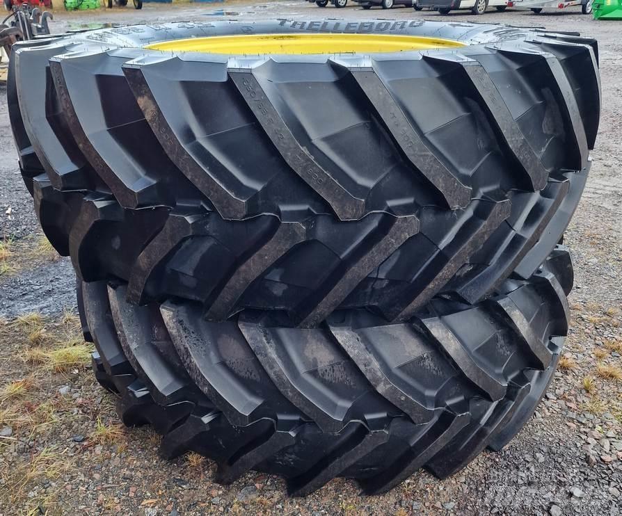 Trelleborg TM800 Dekk, hjul og felger