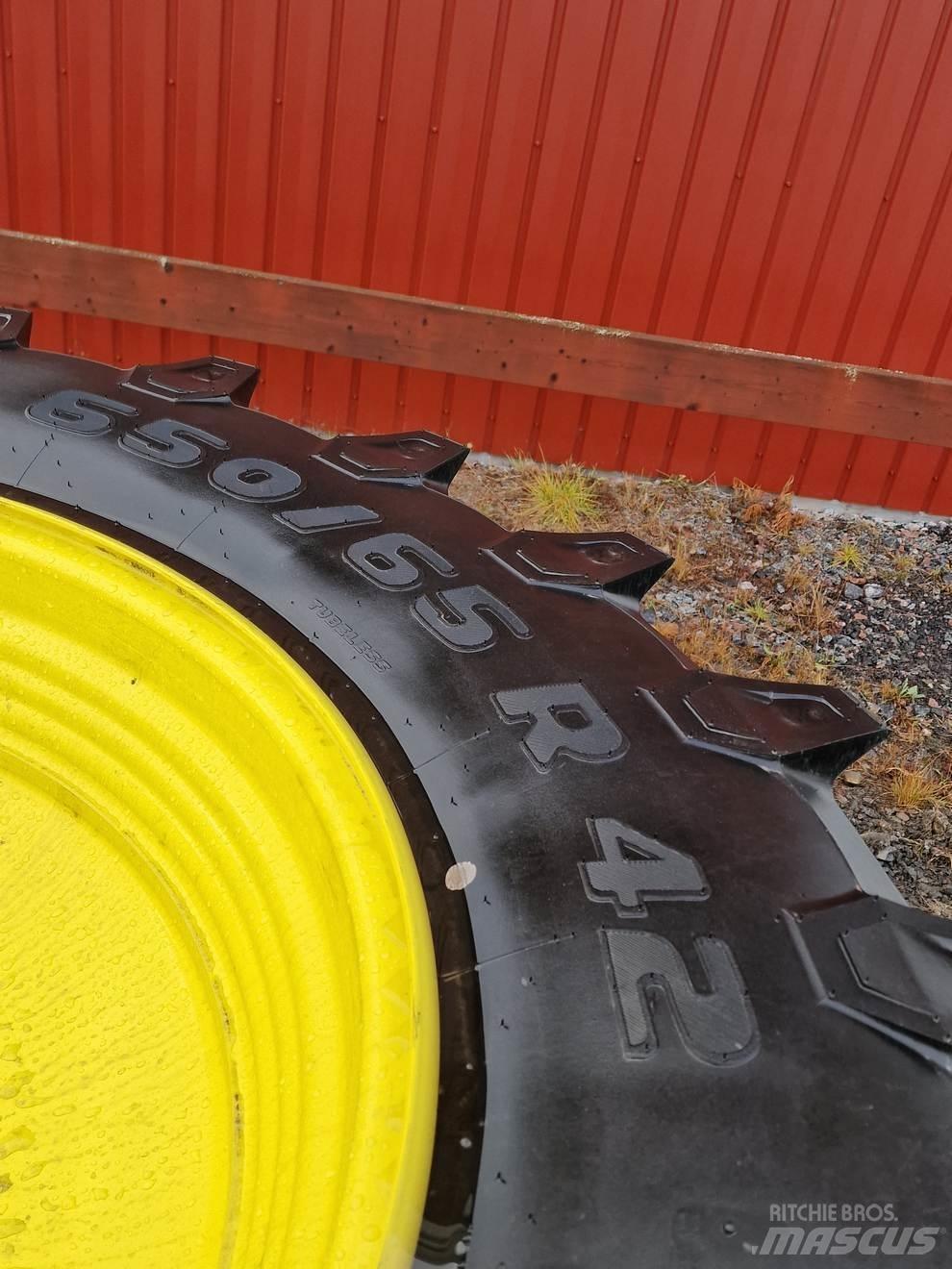 Trelleborg TM800 Dekk, hjul og felger