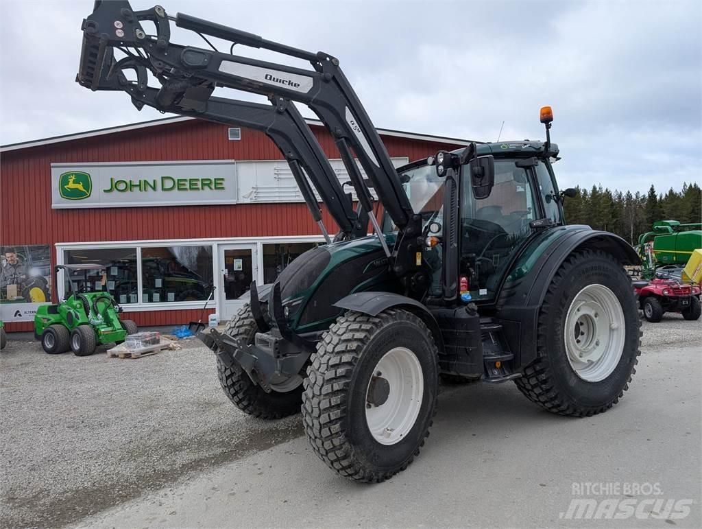 Valtra N154E Twintrac Traktorer