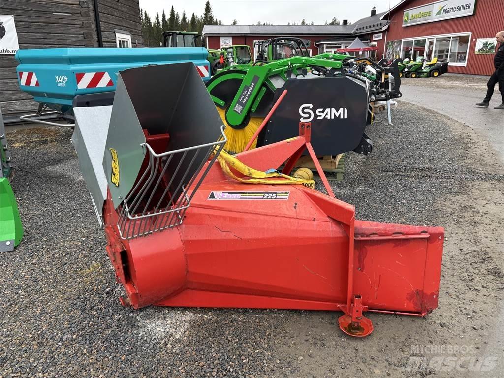  Vesko 225 Snöslunga Annet Veiutstyr