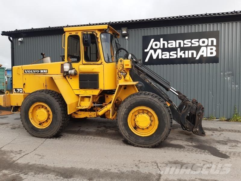 Volvo BM L70 Hjullastere