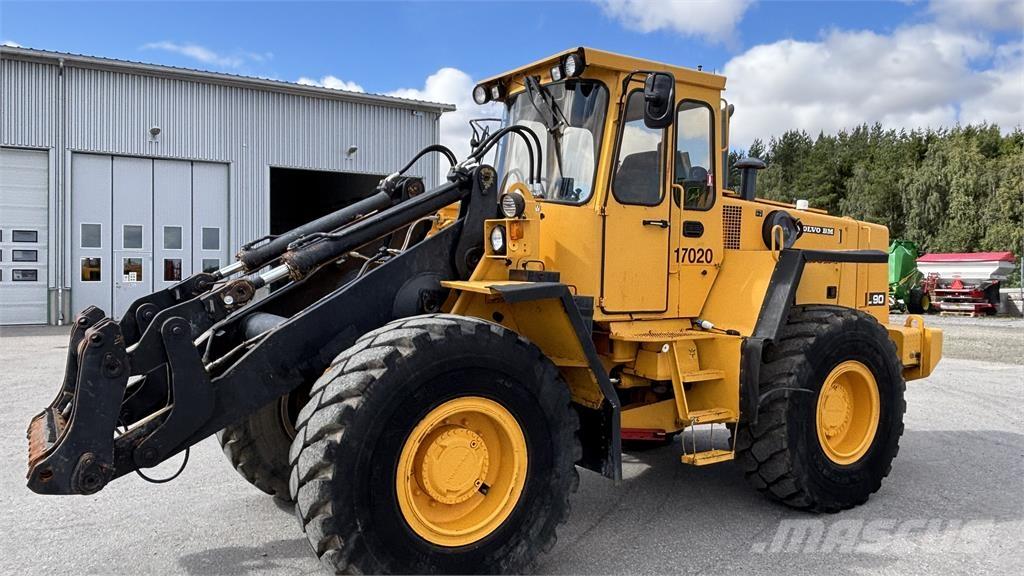 Volvo L90 LASTMASKIN Hjullastere