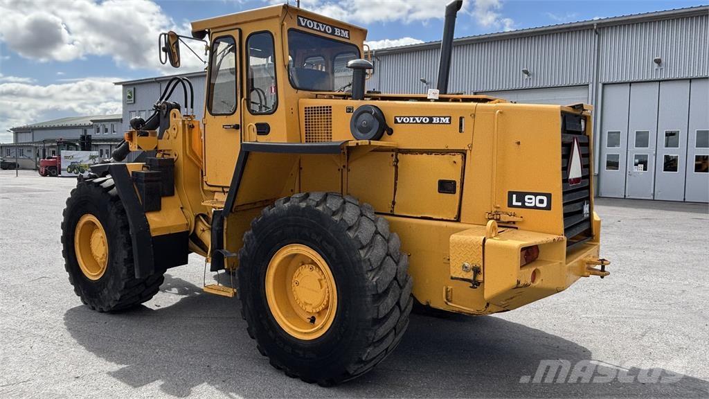 Volvo L90 LASTMASKIN Hjullastere