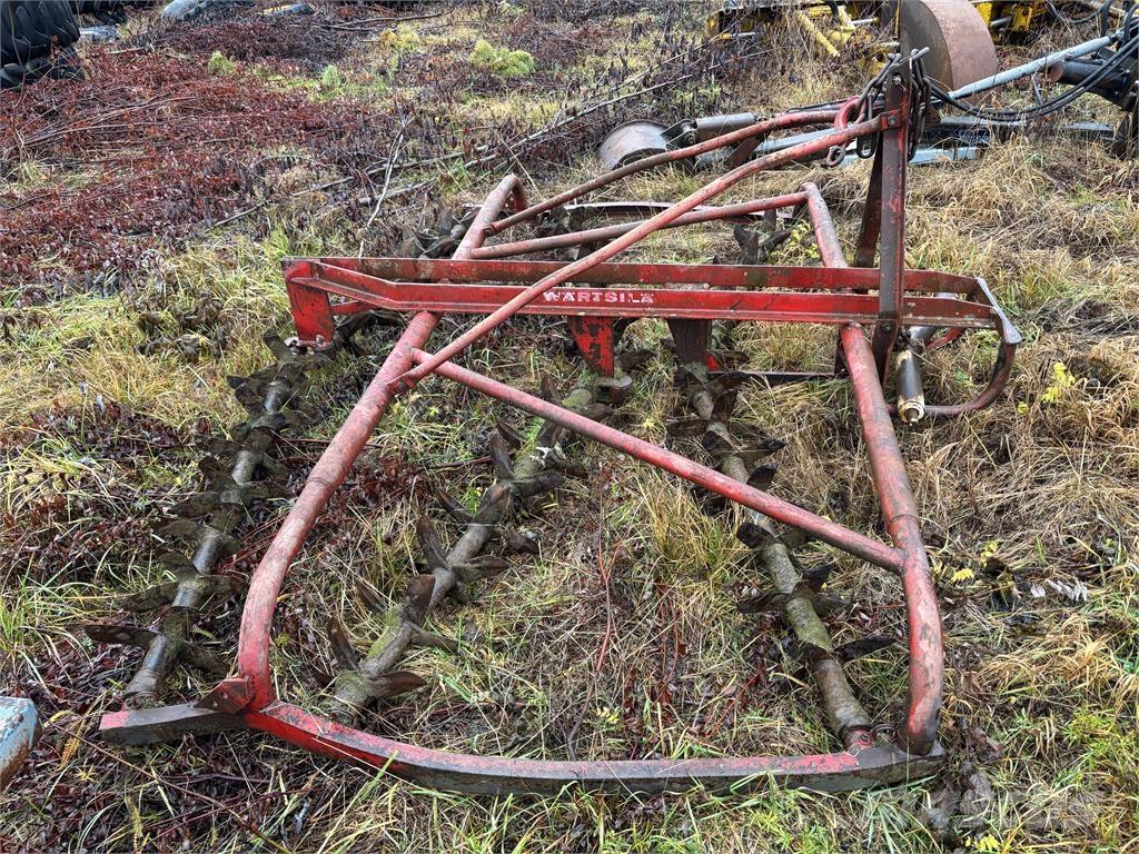 Wärtsilä Spadrullharv Andre Jordforbedrings maskiner og ekstrautstyr