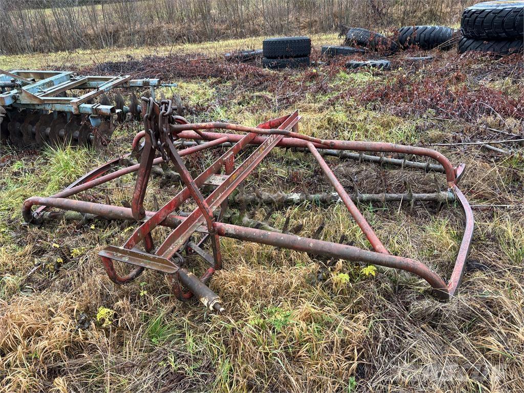 Wärtsilä Spadrullharv Andre Jordforbedrings maskiner og ekstrautstyr