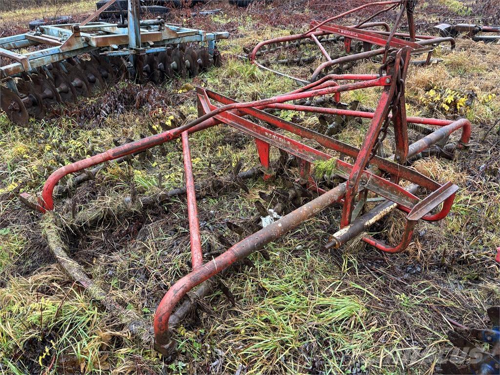 Wärtsilä Spadrullharv Andre Jordforbedrings maskiner og ekstrautstyr