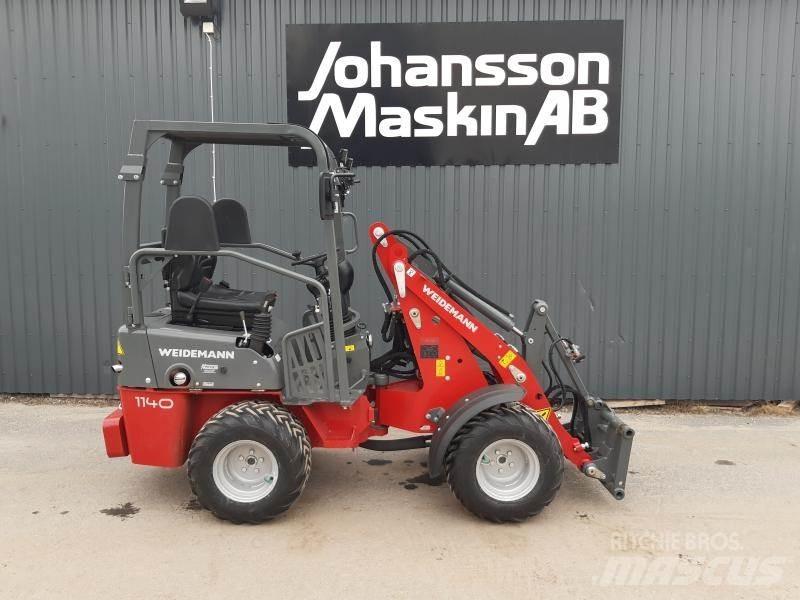 Weidemann 1140 CX25 Hjullastere