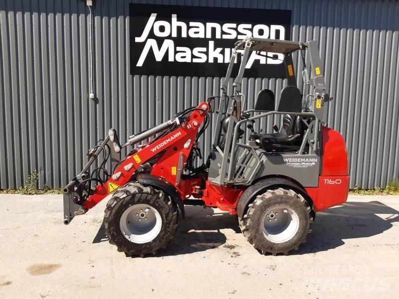 Weidemann 1160 MED EPS Hjullastere