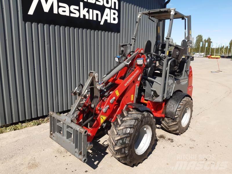 Weidemann 1160 MED EPS Hjullastere