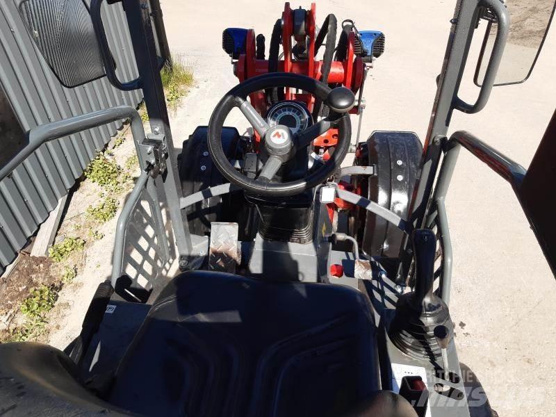 Weidemann 1160 MED EPS Hjullastere