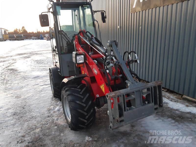 Weidemann 1160 MED HYTT Hjullastere