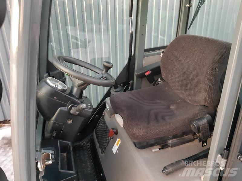 Weidemann 1160 MED HYTT Hjullastere