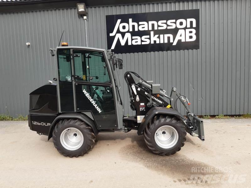Weidemann 1260LP Black Traktorgravere