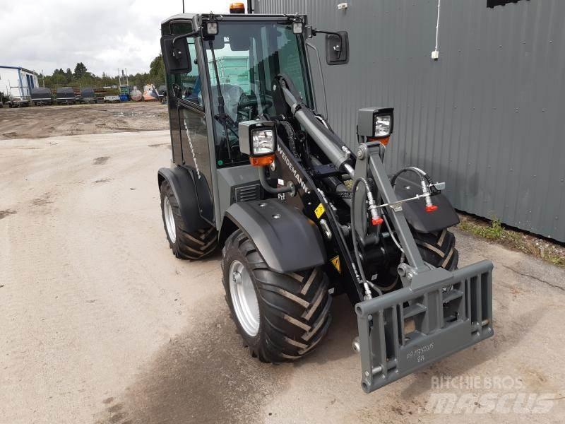 Weidemann 1260LP Black Traktorgravere