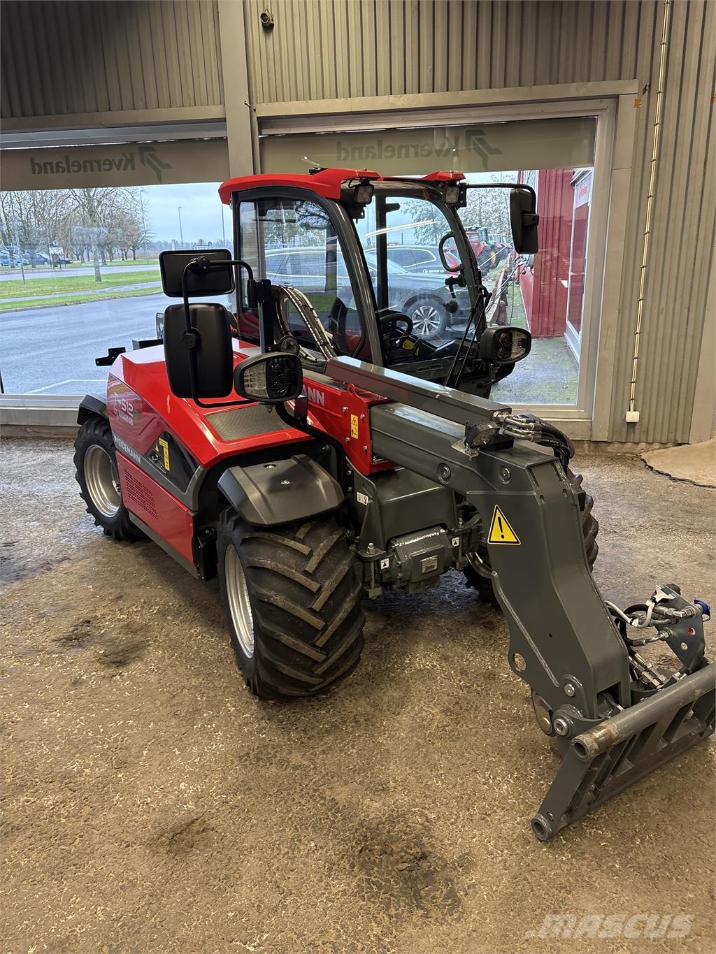 Weidemann 4512 E Kompaktlastere