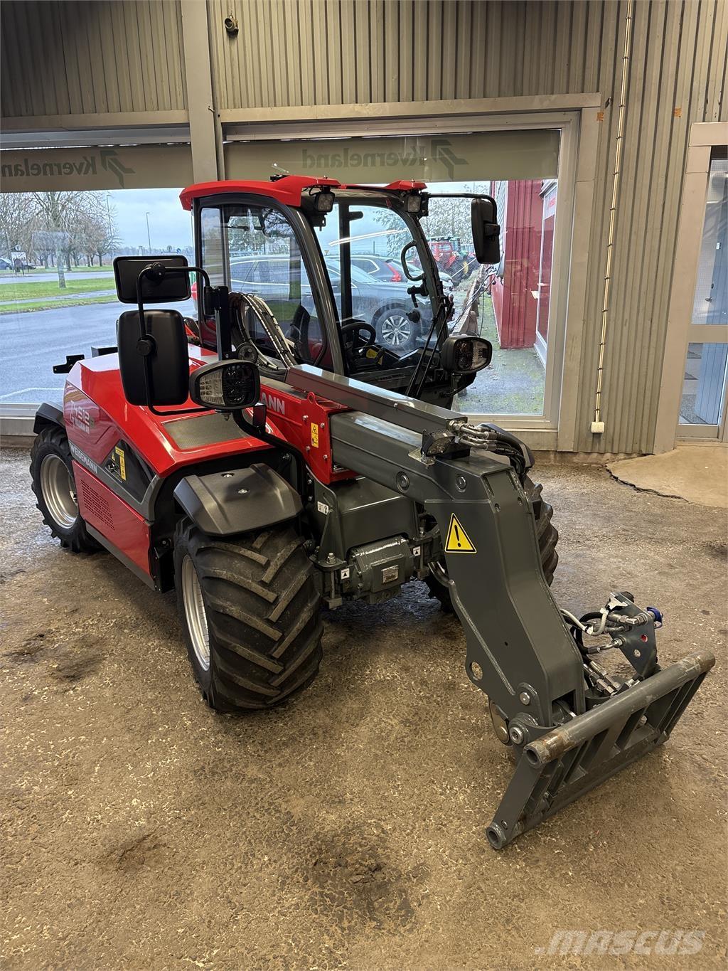 Weidemann 4512 E Kompaktlastere
